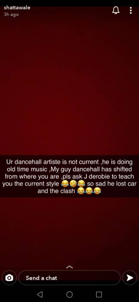 Shatta Wale disses Stonebwoy & accuses him of stealing Capleton's song