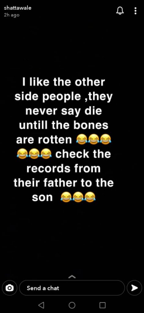 Shatta Wale disses Stonebwoy & accuses him of stealing Capleton's song