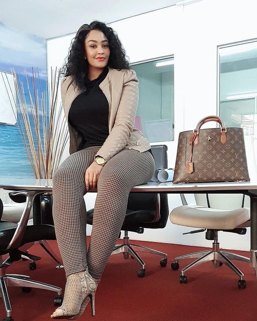 Zari Hassan  'The Boss Lady'