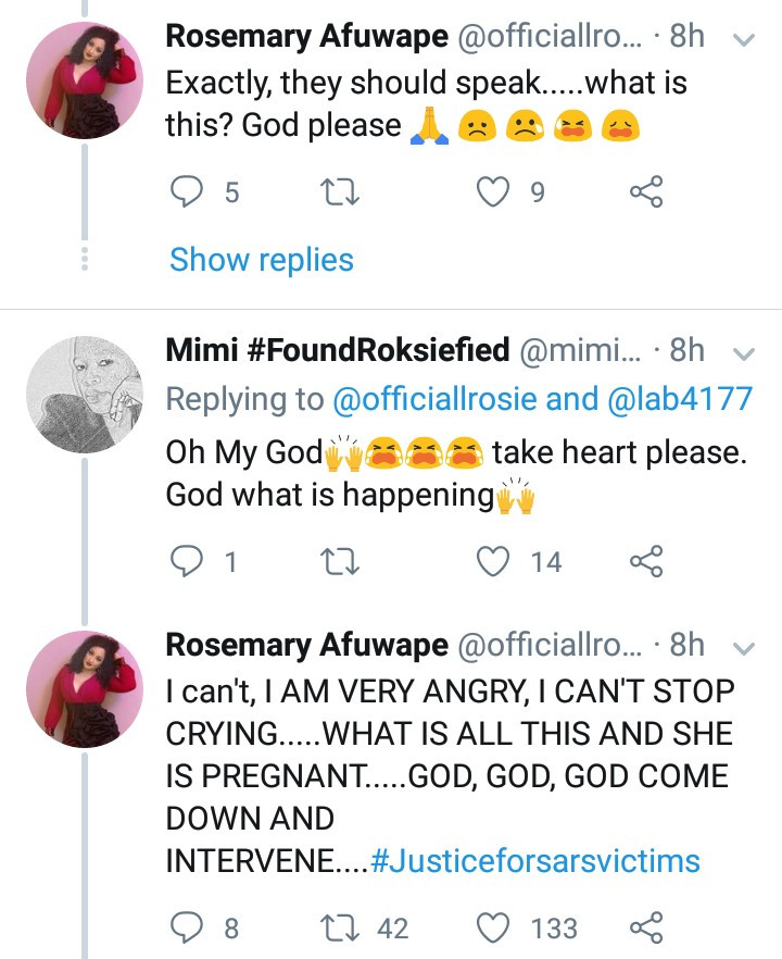 Lekki toll gate victim shot in presence of his 8-year-old son while on video call with pregnant wife - Ultimate Love star, Rosemary claims as she says the victim