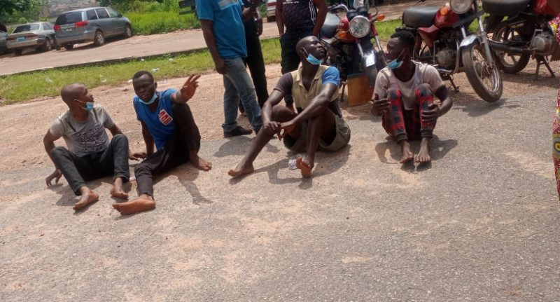Oyo Police parade nine suspects over attack on Iseyin police station 