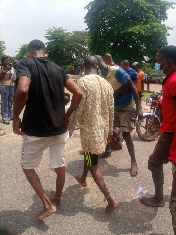 Oyo Police parade nine suspects over attack on Iseyin police station 
