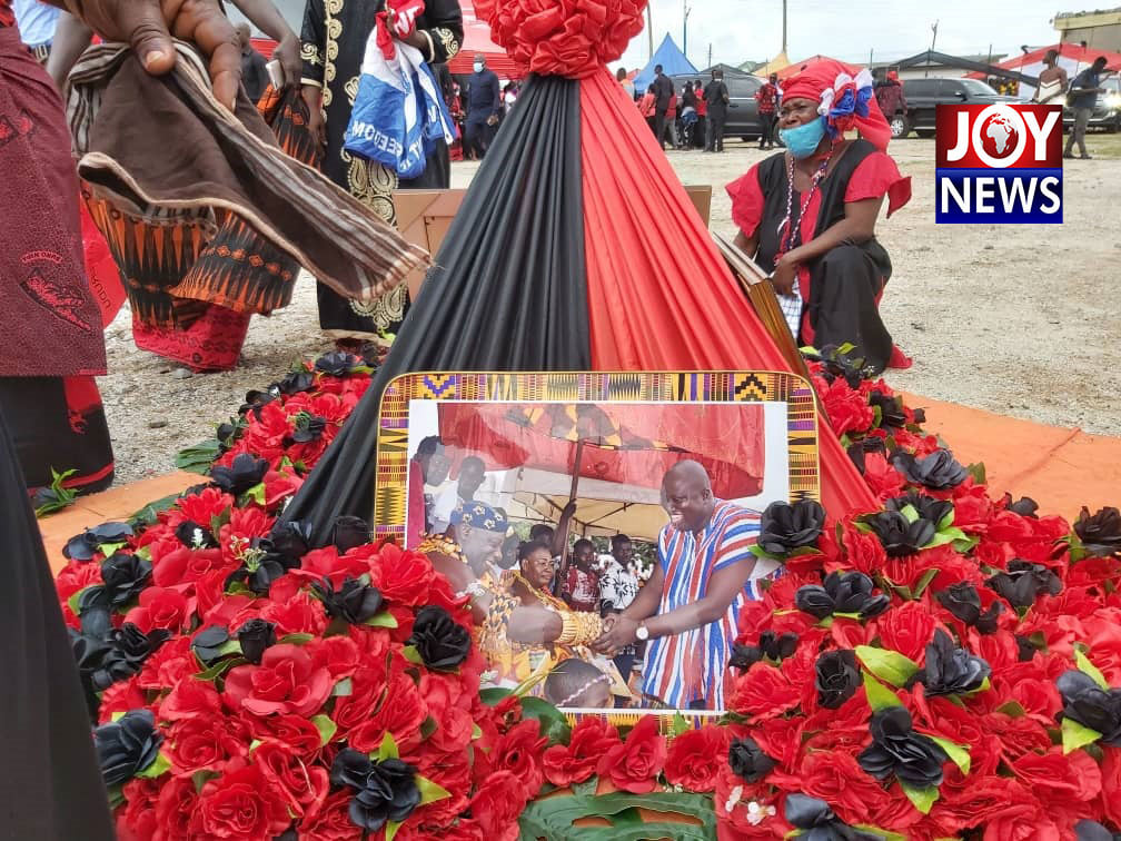 one-week observance of late Mfantseman MP