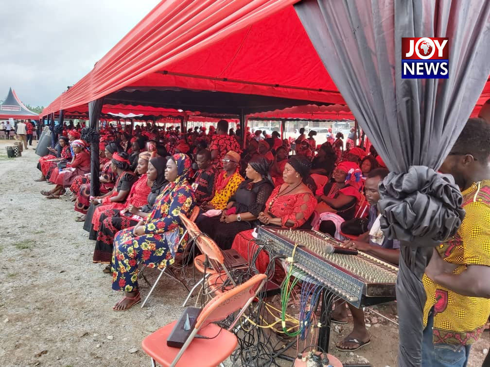 one-week observance of late Mfantseman MP