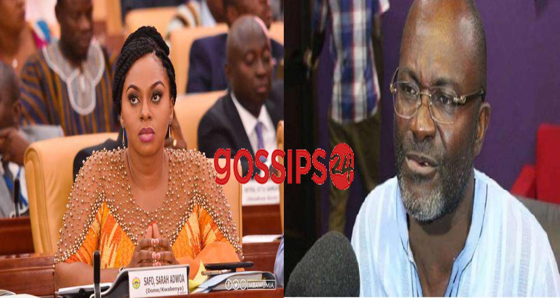 NDC has planned to kill Adwoa Sarfo - Kenned Agyapong