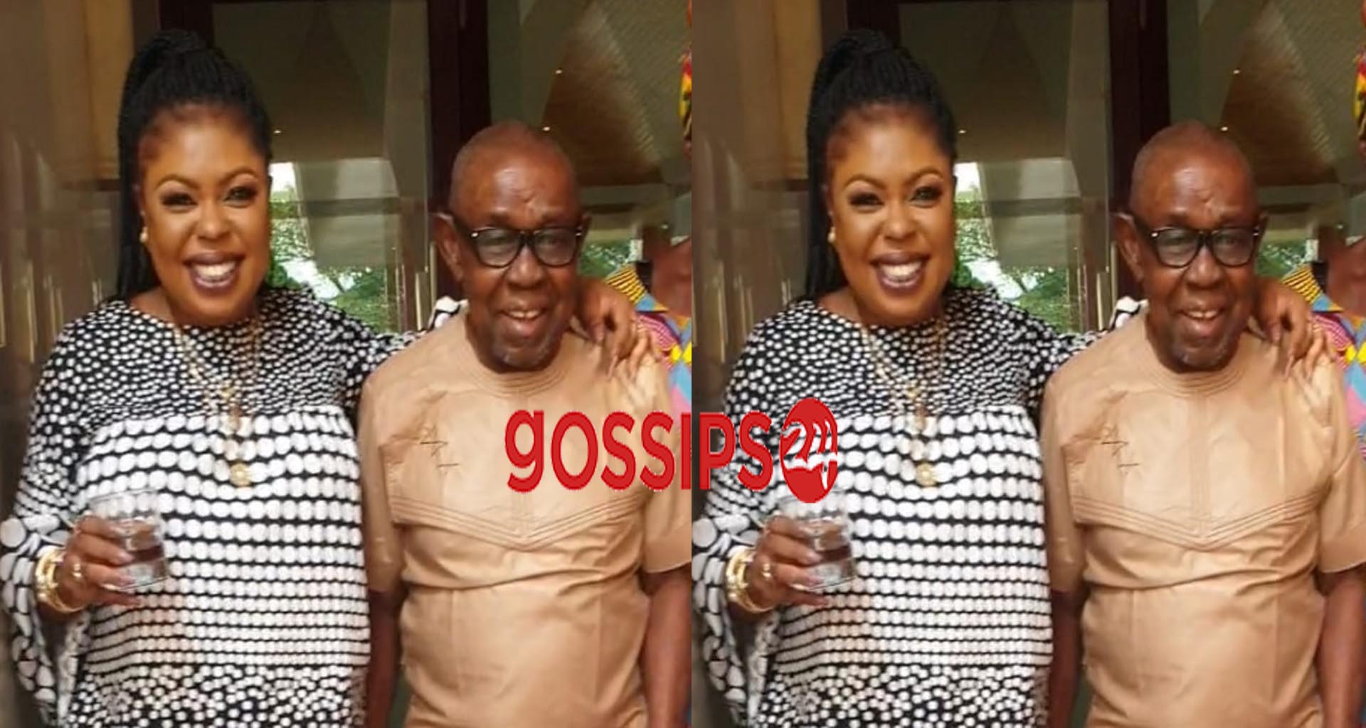 Afia Schwarzenegger reacts to claims that her 82-year-old father is a poor farmer