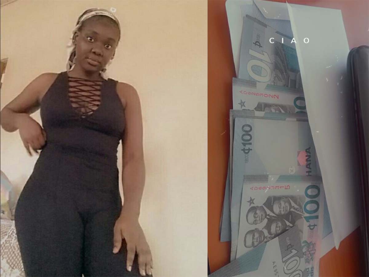 Lady reveals how she got Ghc1000 from her work husband because she was sad
