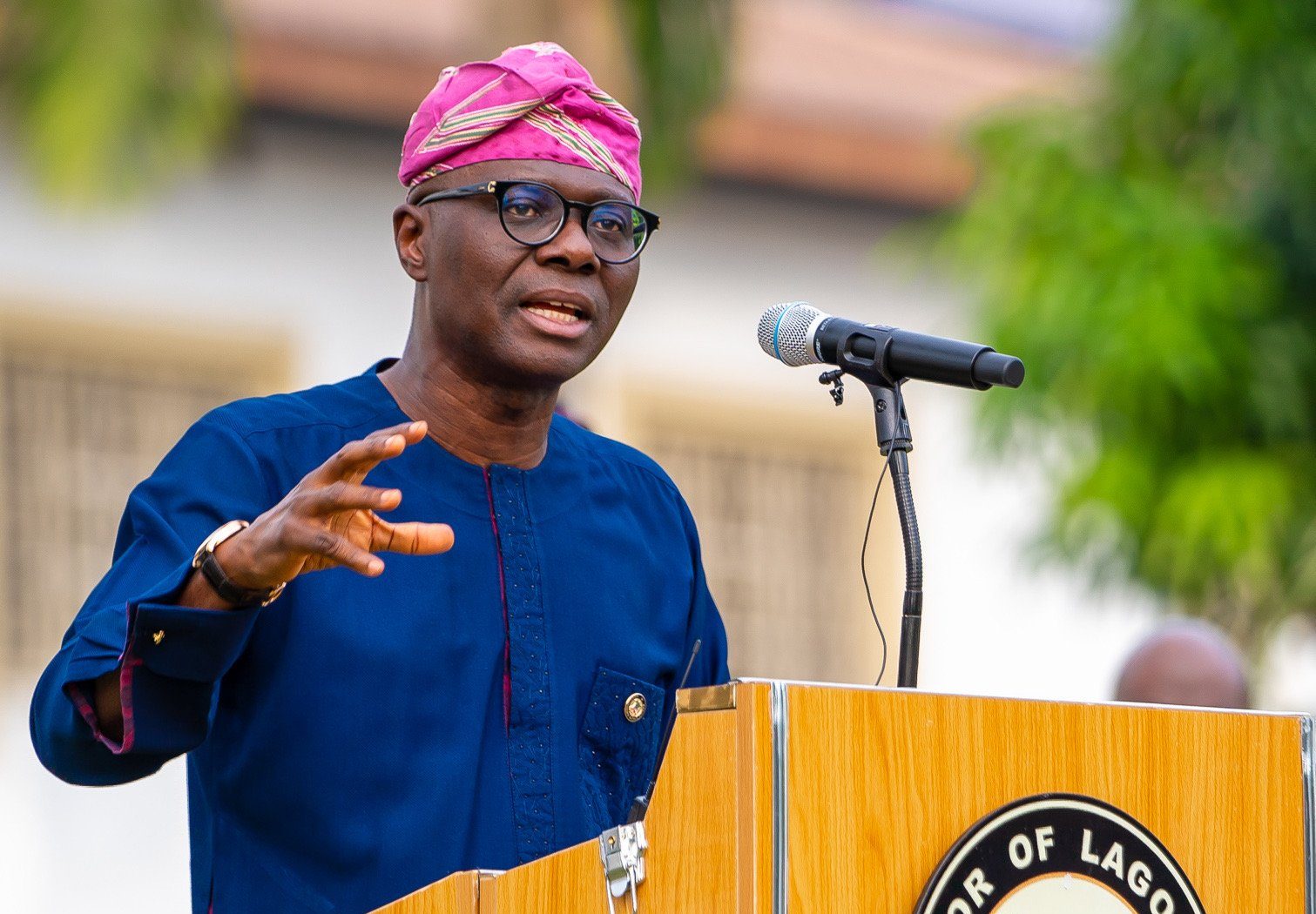 Video: We Have Not Recorded Any Fatality – Lagos State Governor Claims