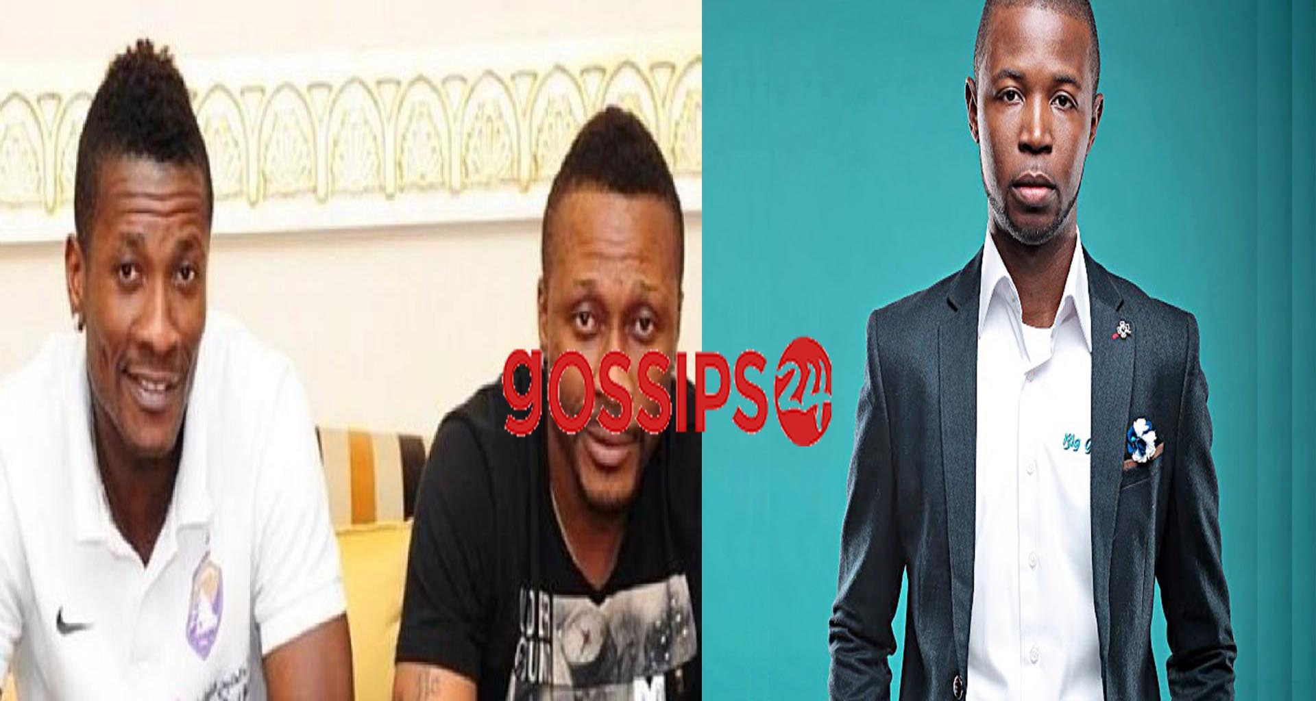 Listen to what happened between Asamoah Gyan & Godwin Martey
