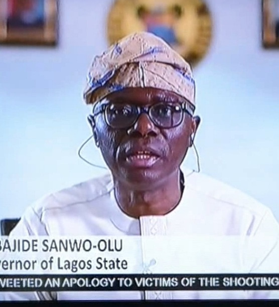 CCTV Cameras Were Not Taken Away From Lekki Toll Gate- State Governor of Lagos