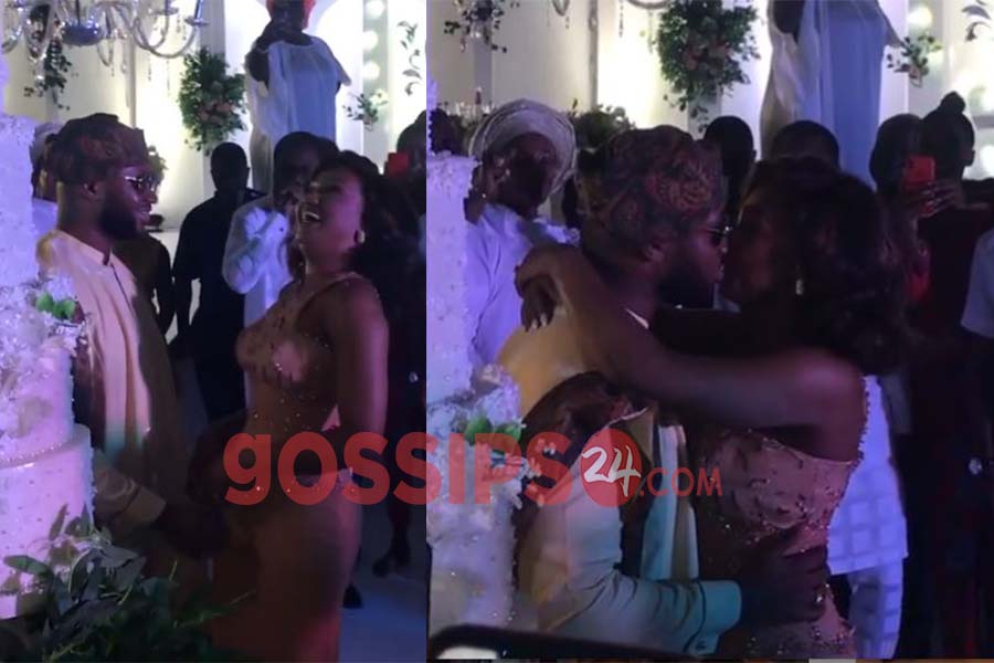 Netizens Claim The Guy Who Married Dr. Ernest Ofori Sarpong’s Daughter Didn’t Pay A Kobo For The Wedding