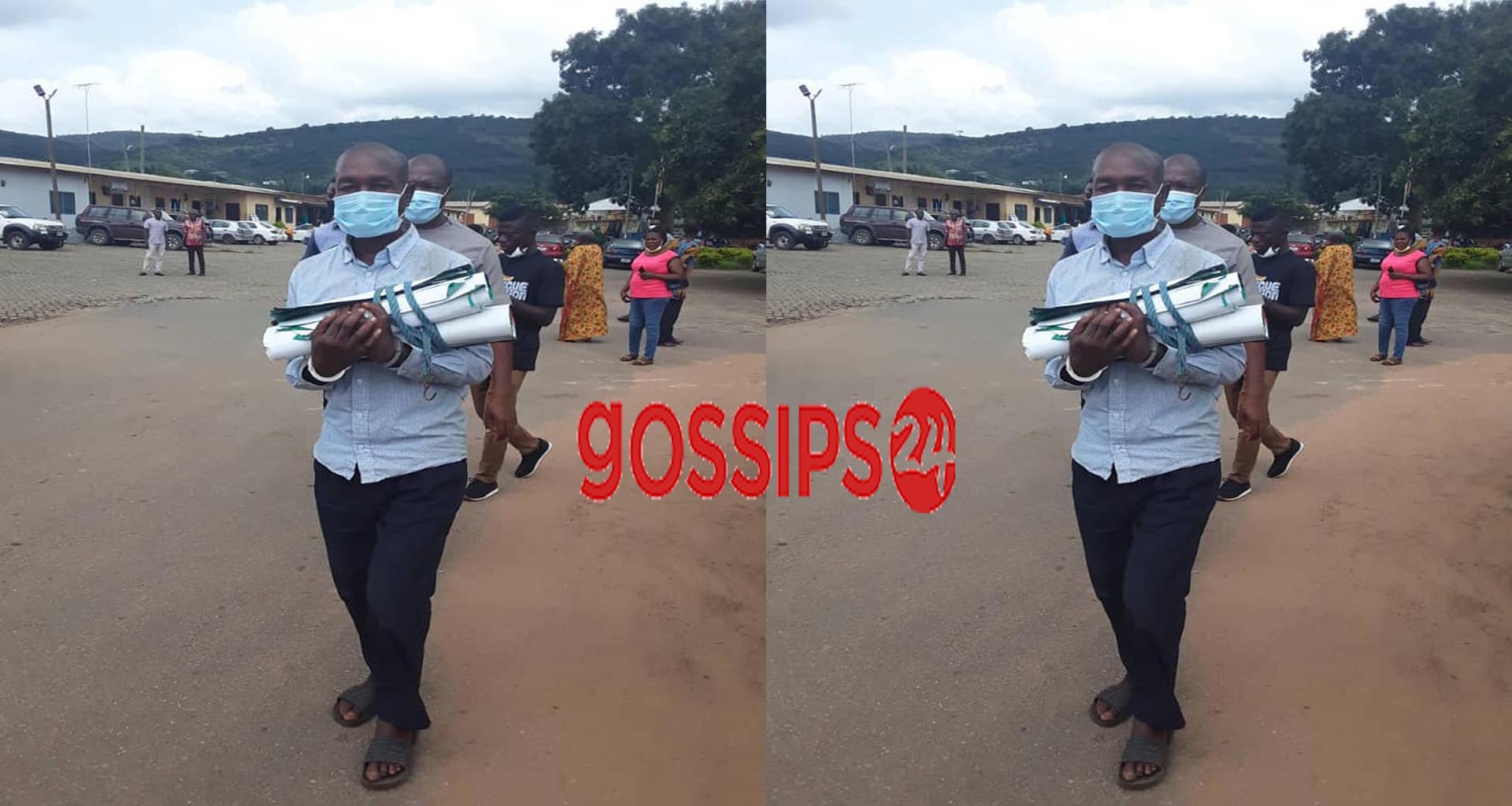 Juju man who used Sam Goerge's pictures for rituals arrested (Photos)