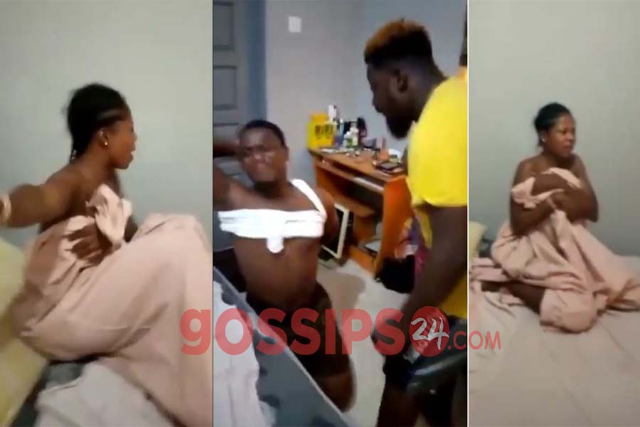 Man catches his best friend in bed with his fiancée doing the thing