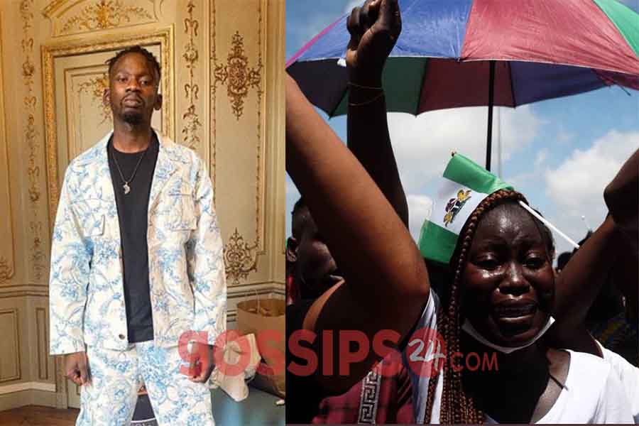 #LekkiMassacre: Mr. Eazi pours his heart out - "They opened fire on Peaceful protesters in Lekki"