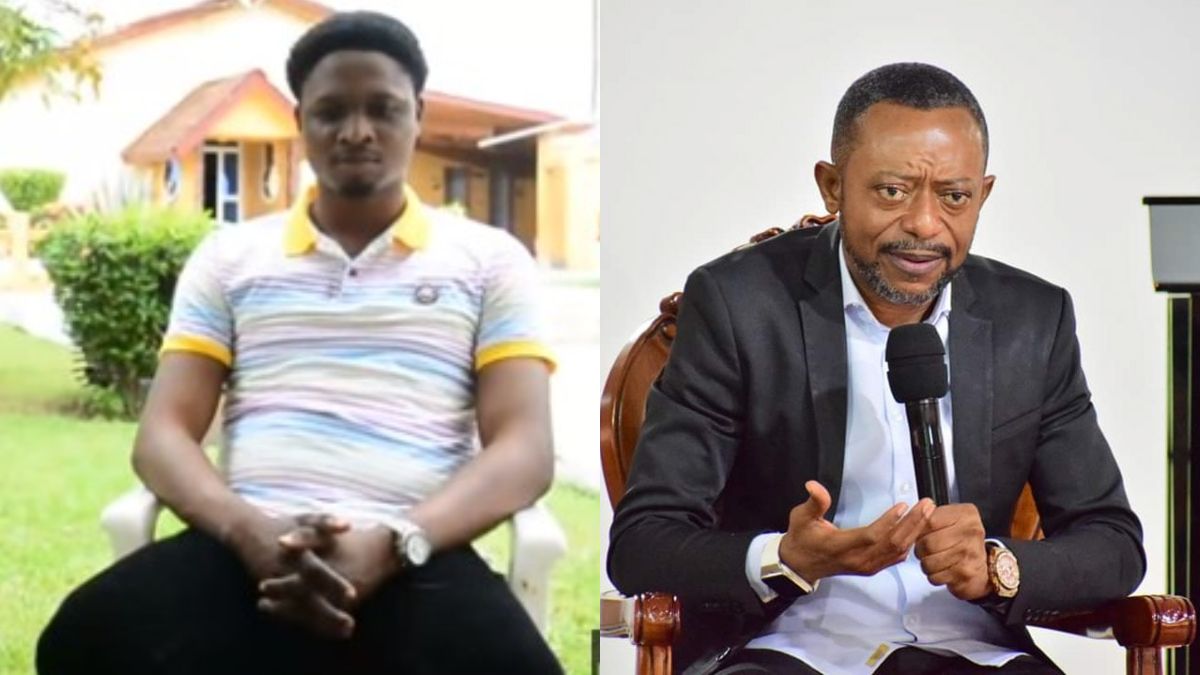 Owusu Bempah Lusts For Girls; He Will Die After His 31st December All-Night Service— Doom Prophet Predicts