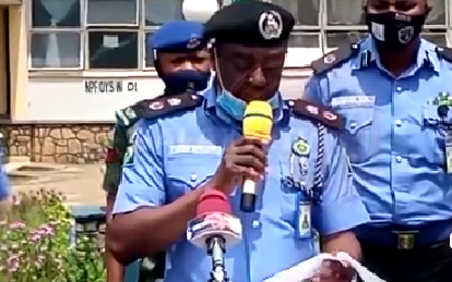 Oyo Police parade nine suspects over attack on Iseyin police station 