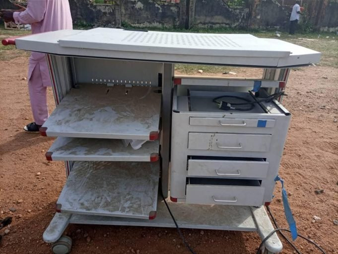 Pastor arrested with looted medical equipment alleged to be worth N1.2bn (video)