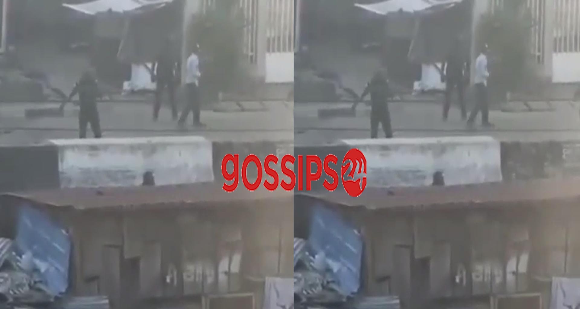 Policemen caught on camera shooting directly at people in Lagos