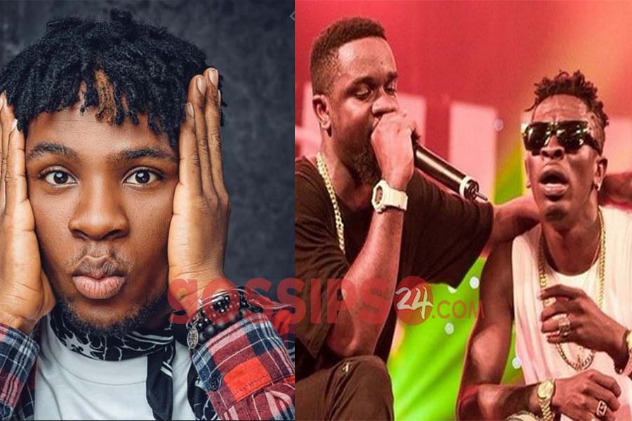 'Sarkodie and Shatta Wale are my favorite artistes in Ghana' - JoeBoy