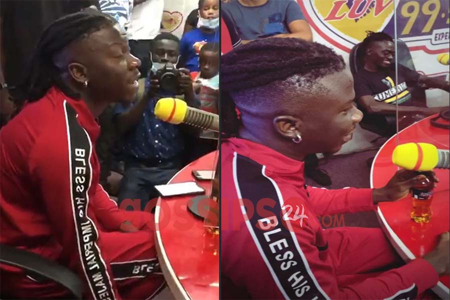 Stonebwoy and Lil win