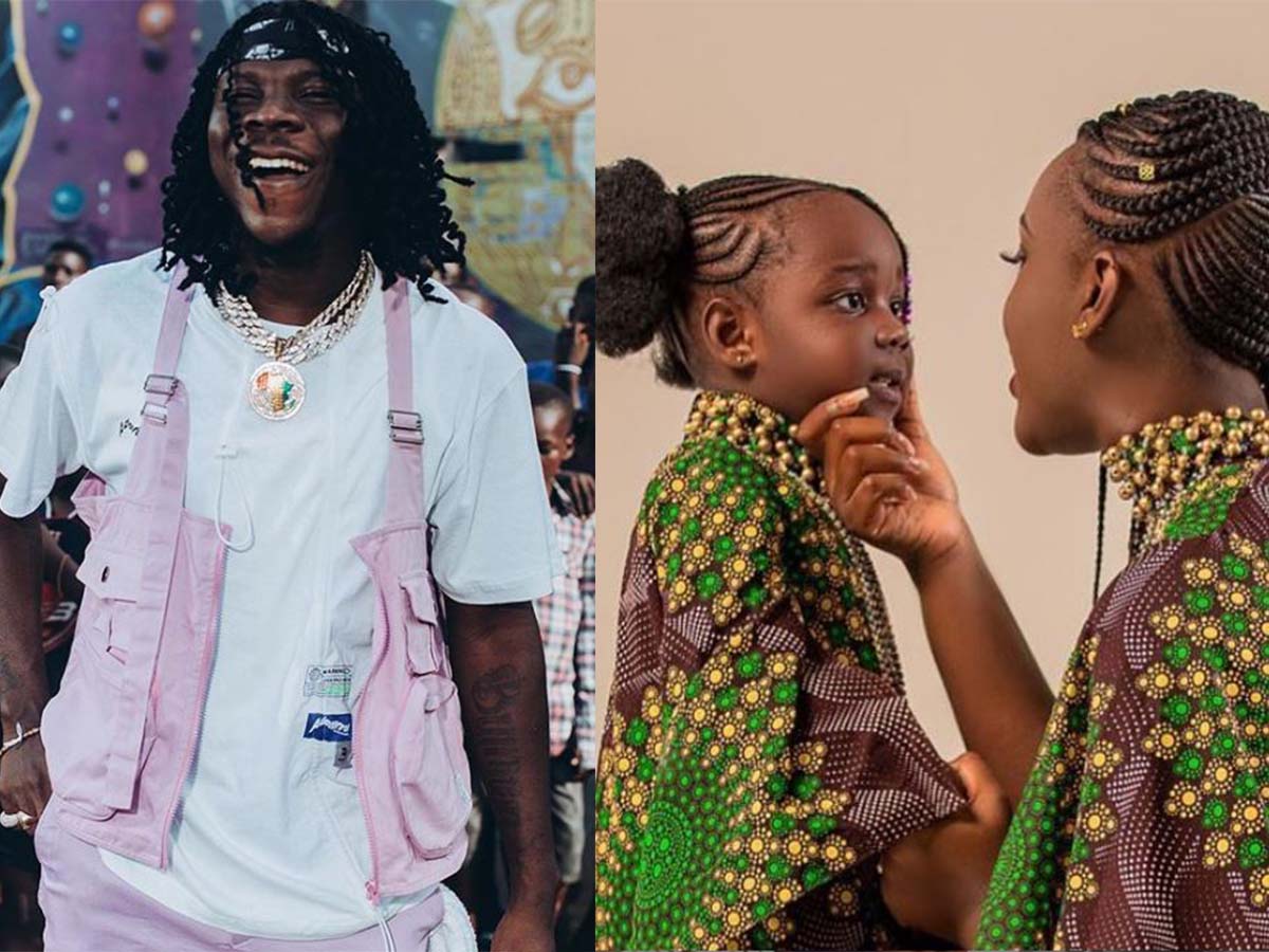 Stonebwoy features wife, Dr Louisa, and daughter, Jidula in 'Ever Lasting' video