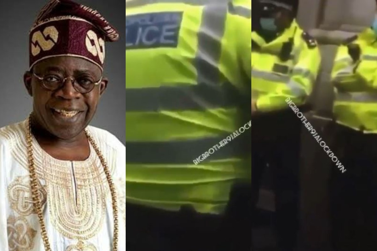 Tinubu’s Hideout In France Surrounded By The French Police (Video)