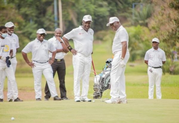 Vodafone Ghana Sponsors Otumfuo At 70 Invitational Golf Tournament