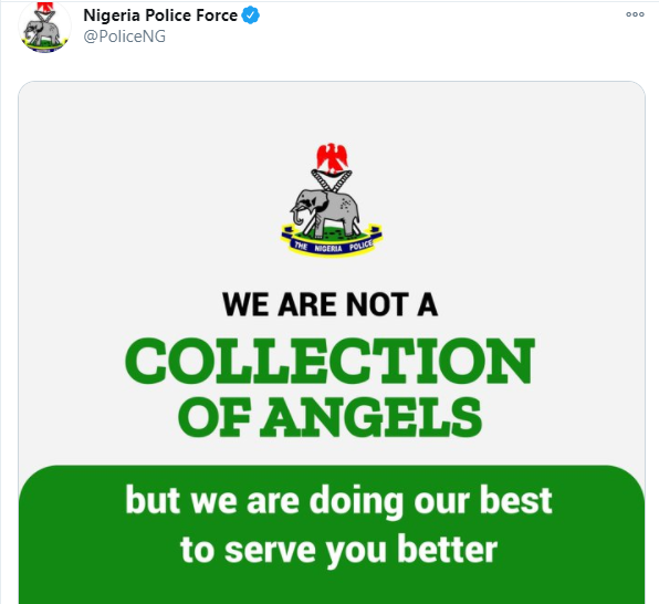 We are doing our best to serve you better - Nigerian police 