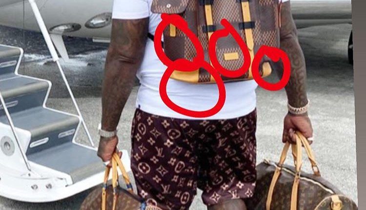 Rick Ross Gets Called Out for Wearing Fake Louis Vuitton - XXL