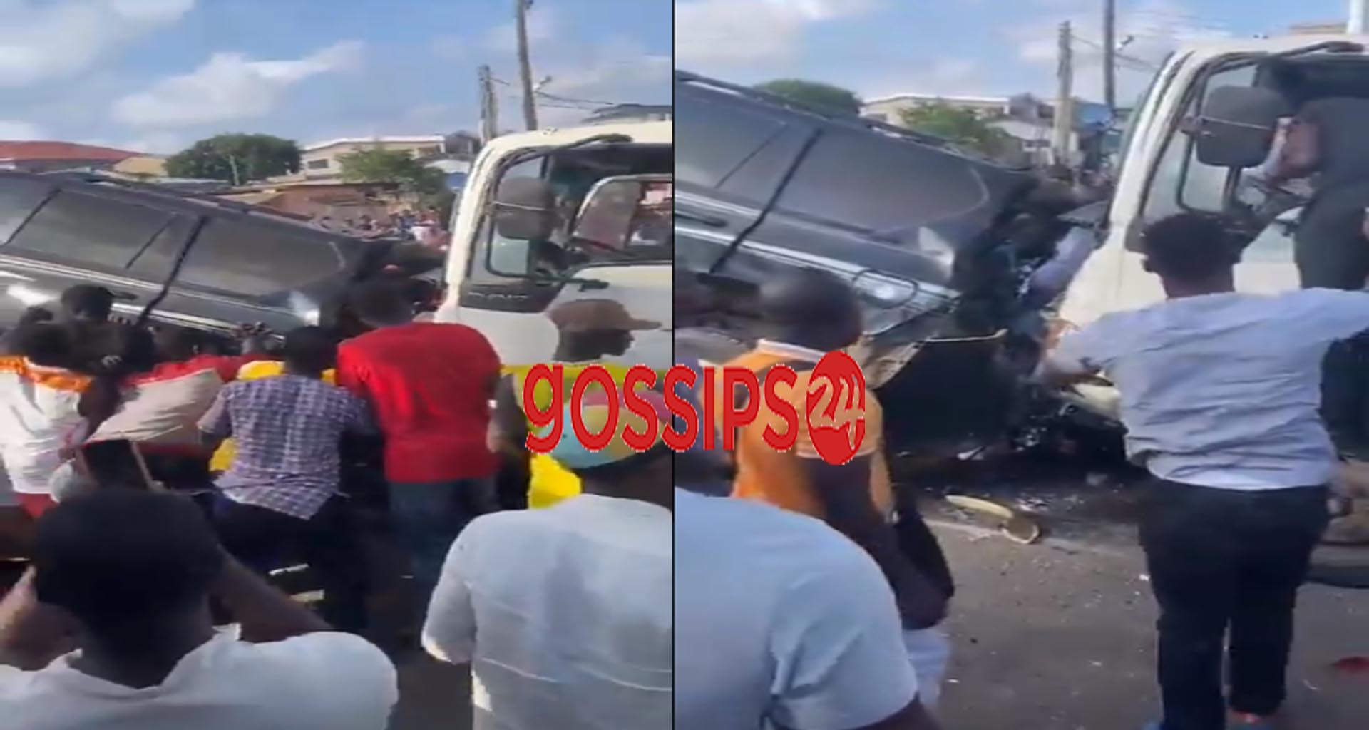 4 drivers die in fatal accident at Awoshie