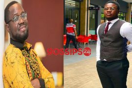 Giovani Caleb reacts to the death of Ray Styles