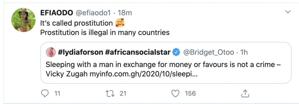 Efia Odo replies Vicky Zugah