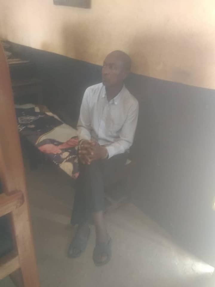 Juju man who used Sam Goerge's pictures for rituals arrested