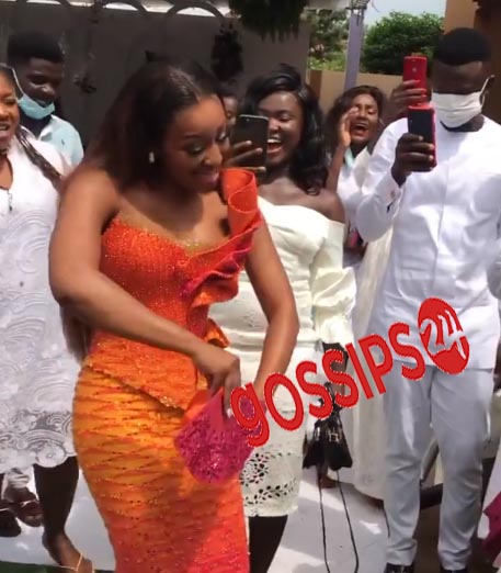 First photos from Dr Ofori Sarpong's daughter, Cindy's traditional marriage pops up
