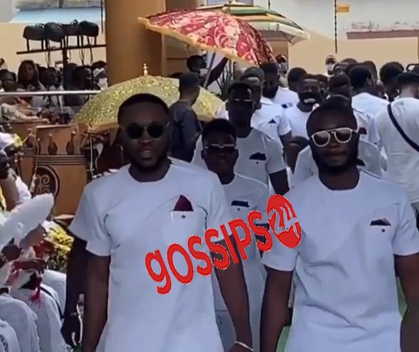 First photos from Dr Ofori Sarpong's daughter, Cindy's traditional marriage pops up