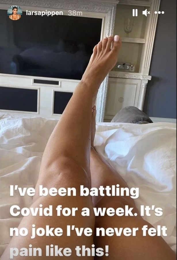 Larsa Pippen 