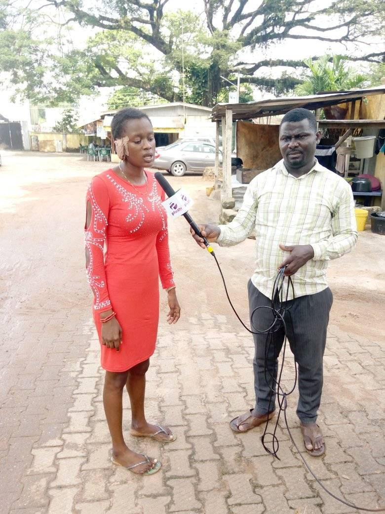 Retired Police Officer Reportedly Bites Off The Ear of An 18-Year-Old Girl - Photos