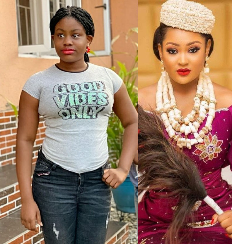 Nollywood Actress Uche Elendu Marks 12th Birthday Of Daughter With