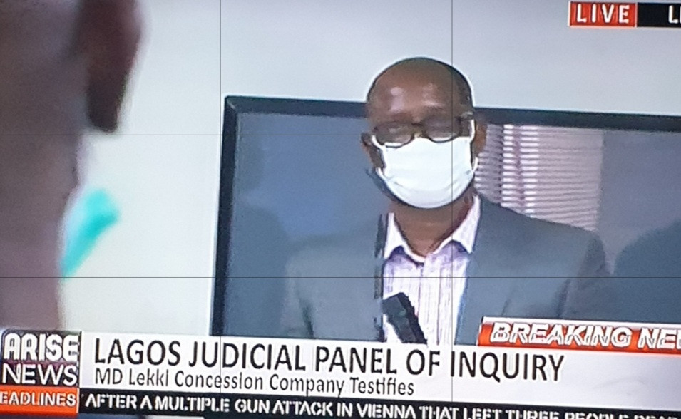 Lekki Concession Company Presents CCTV Footage to Lagos State Judicial Panel