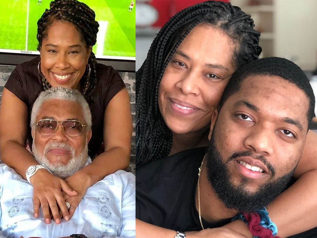 Jerry John Rawlings' secret son with his baby mama, Nathalie Yamb