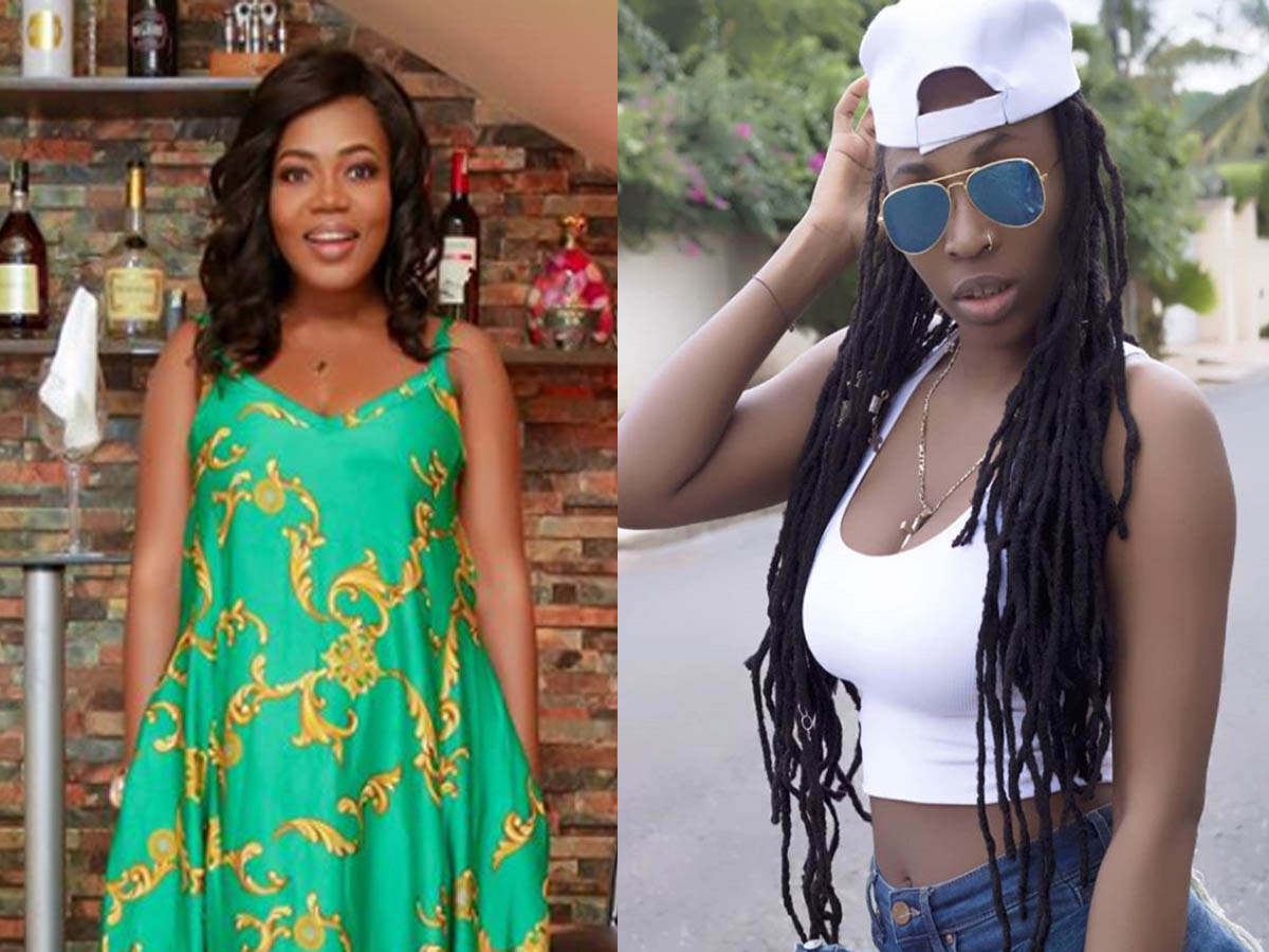 MzBel drags AK Songstress for stealing her song