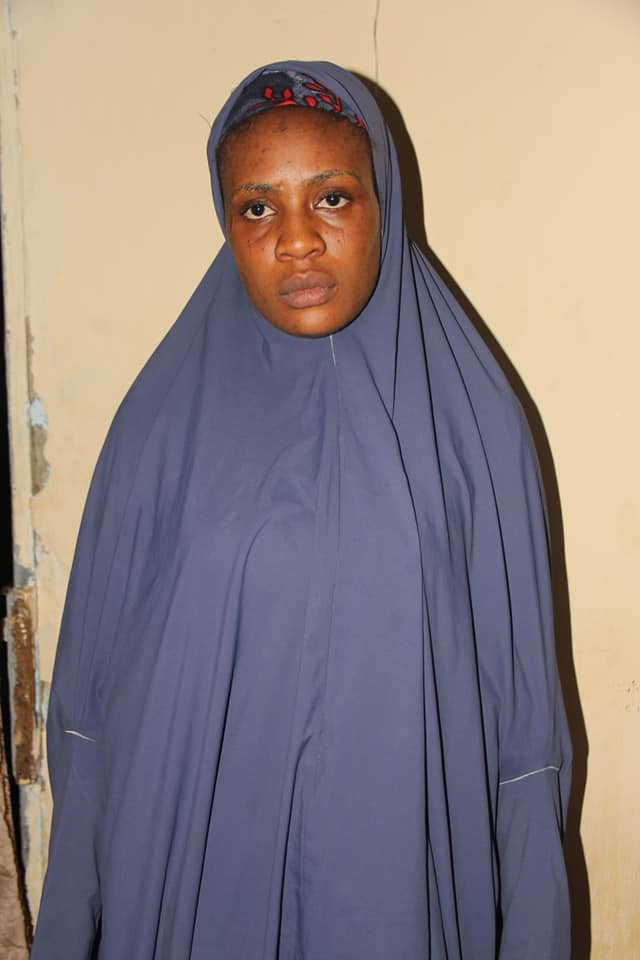 Police arrest 28-year-old woman for allegedly harbouring and supporting criminals in Bauchi