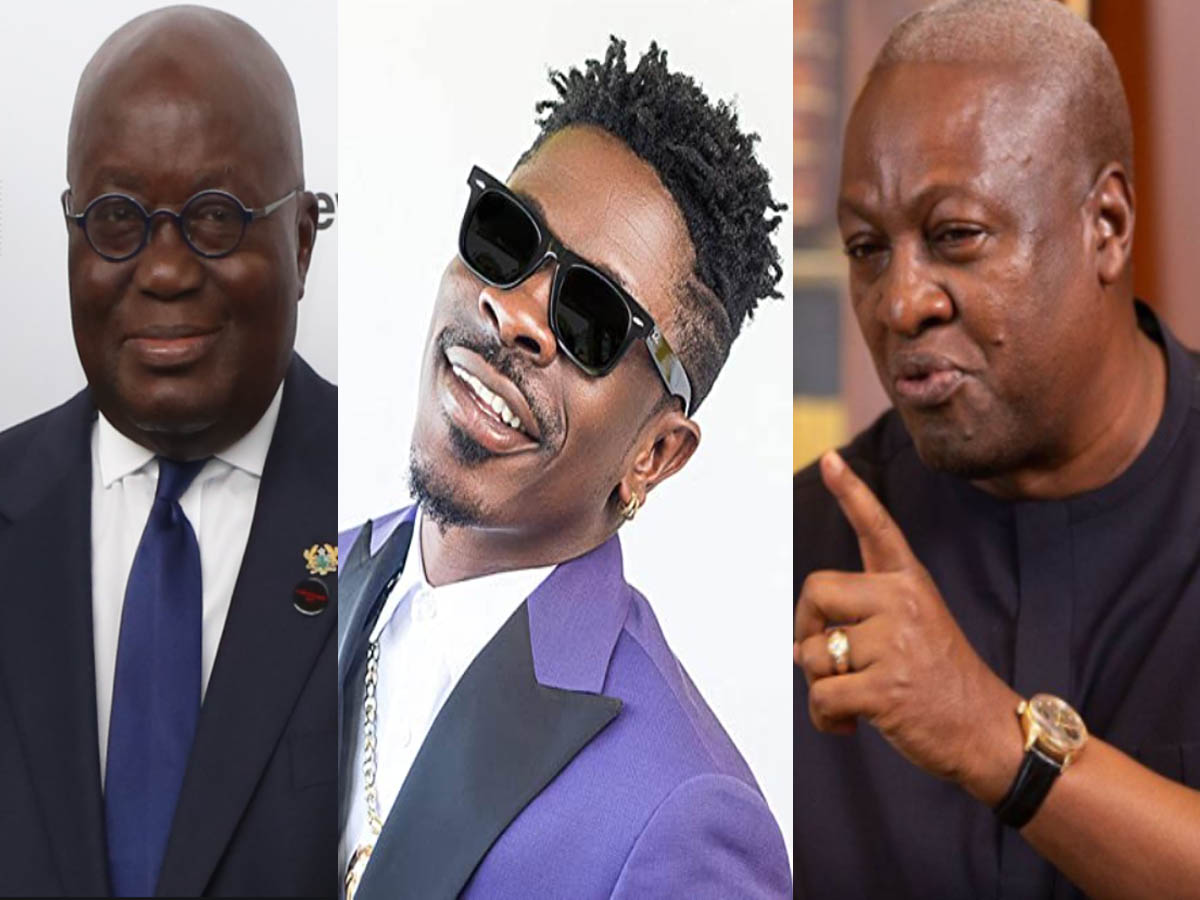 Shatta Wale finally reveals the party he will vote for on December 7