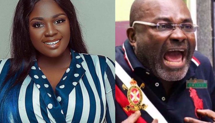 Tracey Boakye exposes Kennedy Agyapong