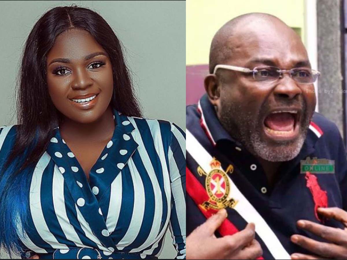 Tracey Boakye exposes Kennedy Agyapong