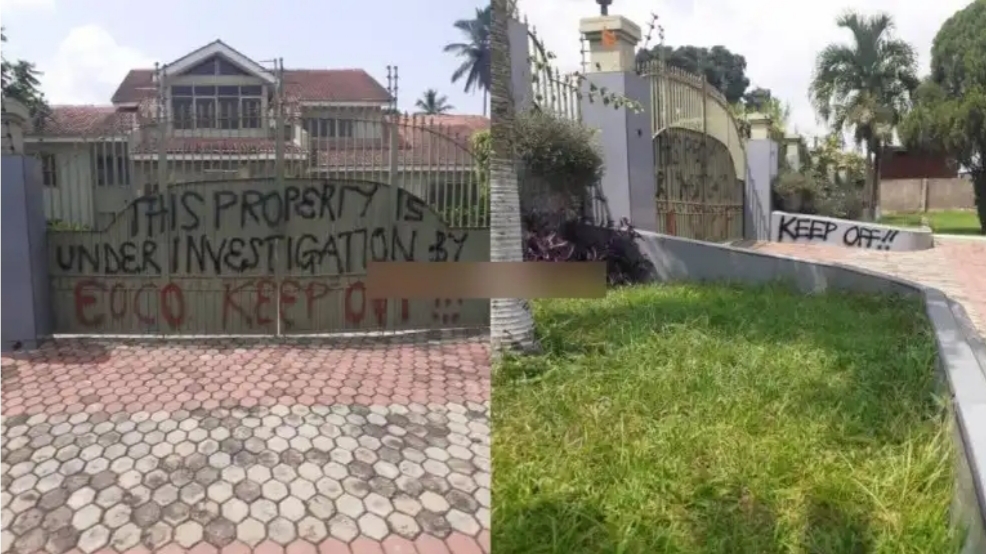 More trouble for Kofi Amoabeng as EOCO seizes his plush mansion