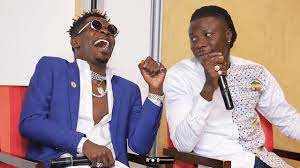 Shatta Wale & Stonebwoy unite - YouTube