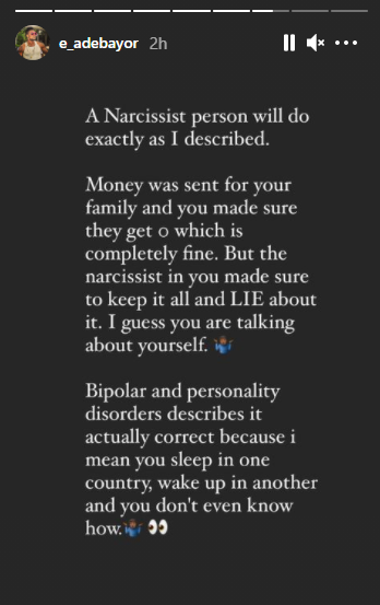 Emmanuel Adebayor accuses ex-girlfriend Dillish Mathews of being a liar and cheat as he narrates what she allegedly did when they were together