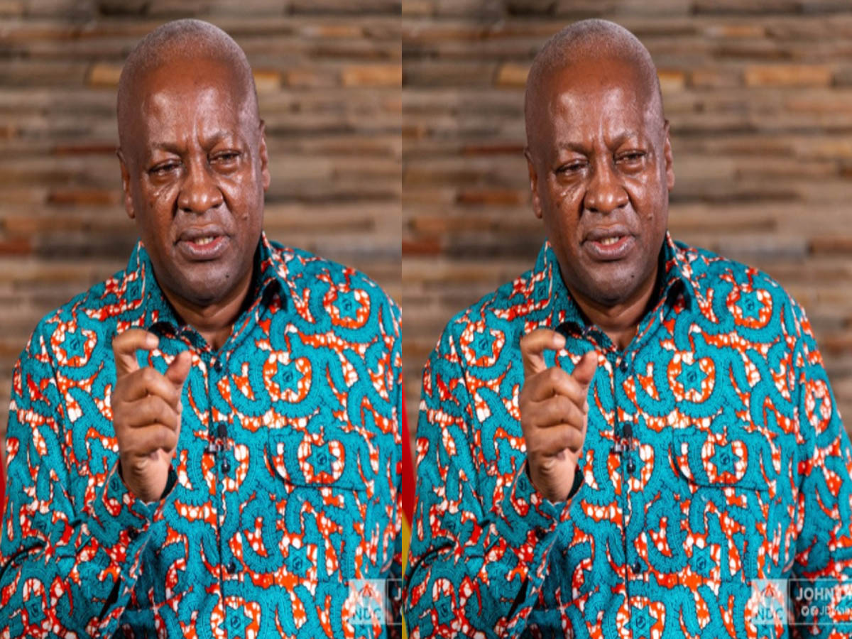 John Mahama lies big time on TV as video evidence proves otherwise