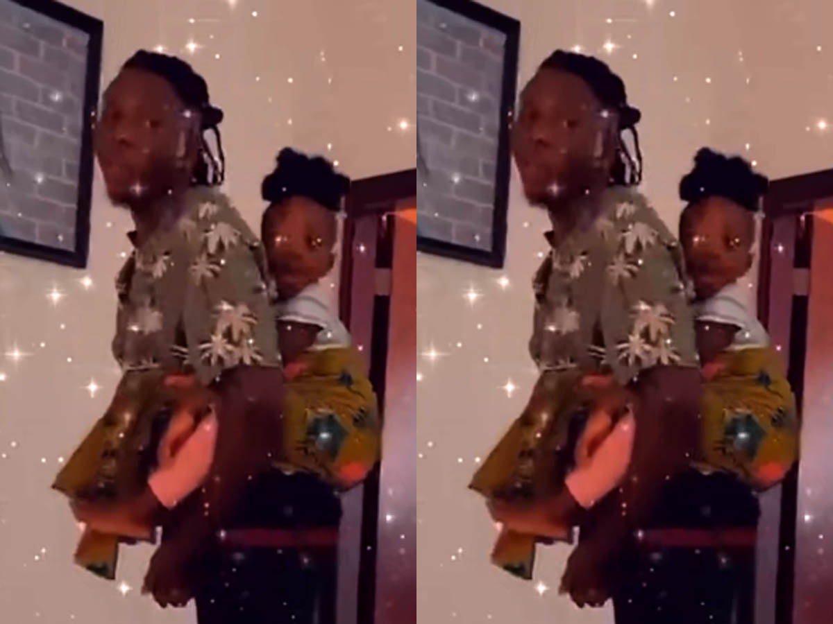 Stonebwoy wins the best daddy of the year 2020 award